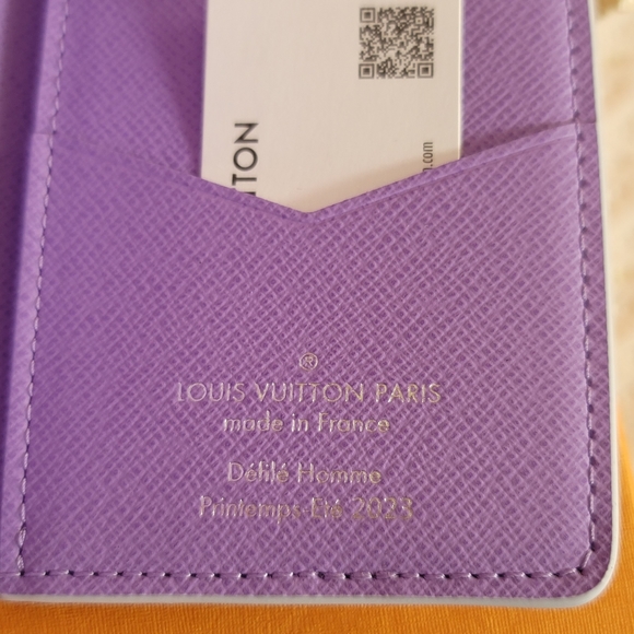 Louis Vuitton Graffiti POCKET ORGANIZER Giant Monogram MultiColor Wallet… - Picture 12 of 17